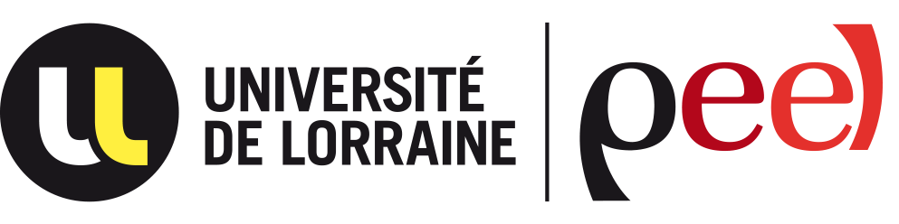 Logo Université de Lorraine et Peel